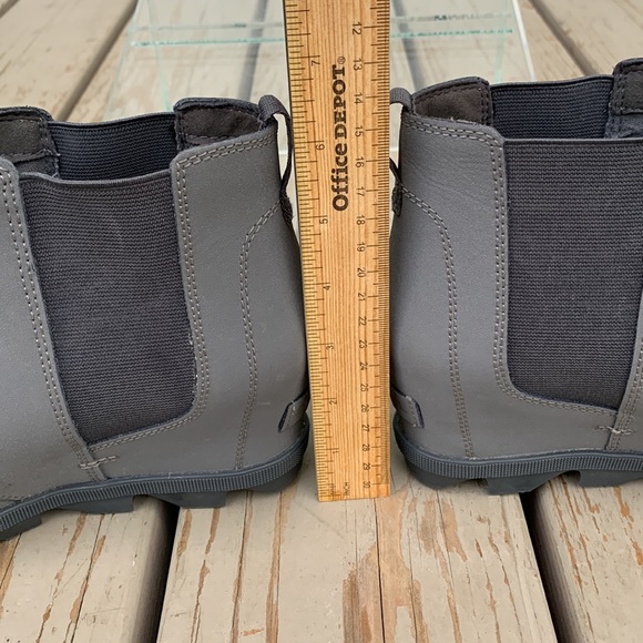 Sorel Joan of Arctic Chelsea size 4 EU35 gray - Picture 9 of 10